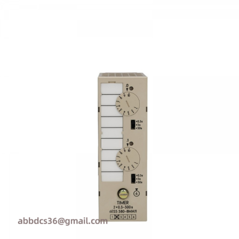 SIEMENS 6ES5380-8MA11 Timer Module: Precision Control, Efficient Automation