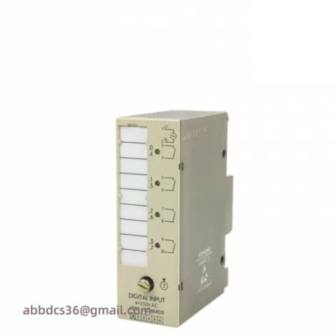 SIEMENS 6ES5430-8MD11: Advanced Digital Input Module for Industrial Automation