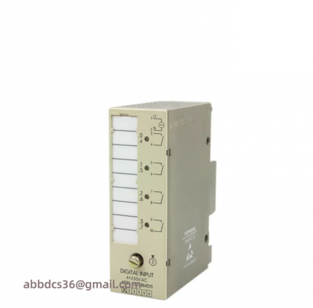 SIEMENS 6ES5430-8MD11: Advanced Digital Input Module for Industrial Automation