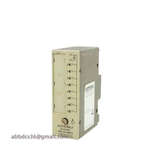 SIEMENS 6ES5431-8MD11 | Digital Input Module - S5 PLC Systems