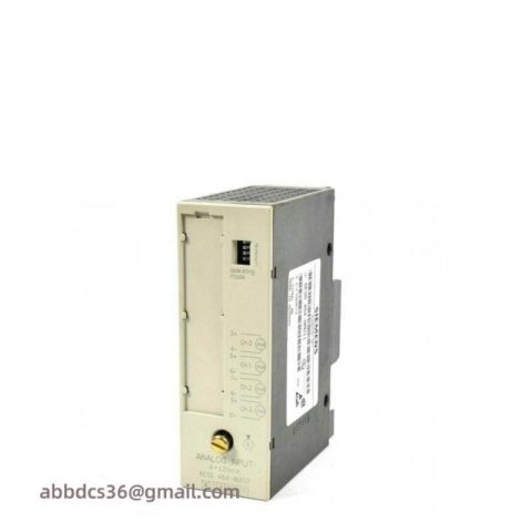 SIEMENS 6ES5464-8MD11: High-Performance Analog Input Module for Industrial Automation