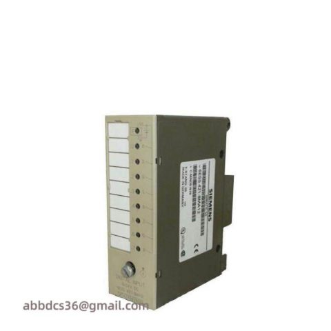 SIEMENS S5.470 Analog Output Module - 6ES5470-8MA12, for Efficient Control Systems