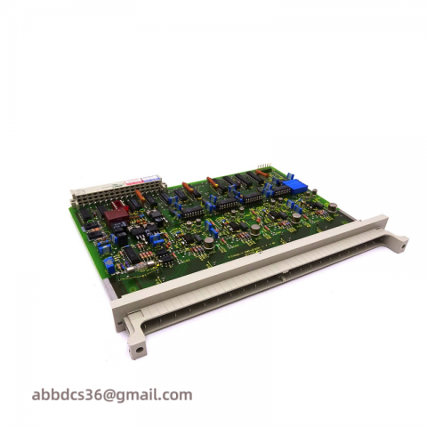 SIEMENS 6ES5476-3AA11 Analog Output Module: Precision Control in Industrial Automation