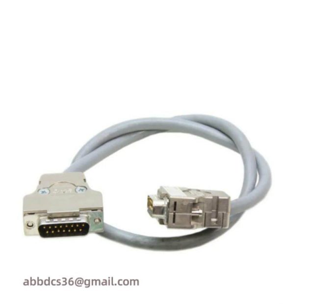 SIEMENS 6ES5712-8AF00 - Industrial Control System Cable, Advanced Automation Technology