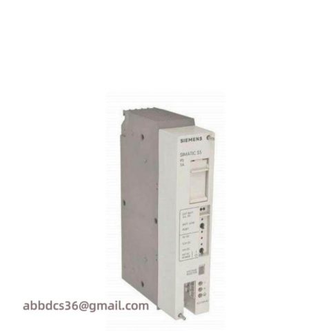 SIEMENS 6ES5951-7LB14 Modular Power Supply