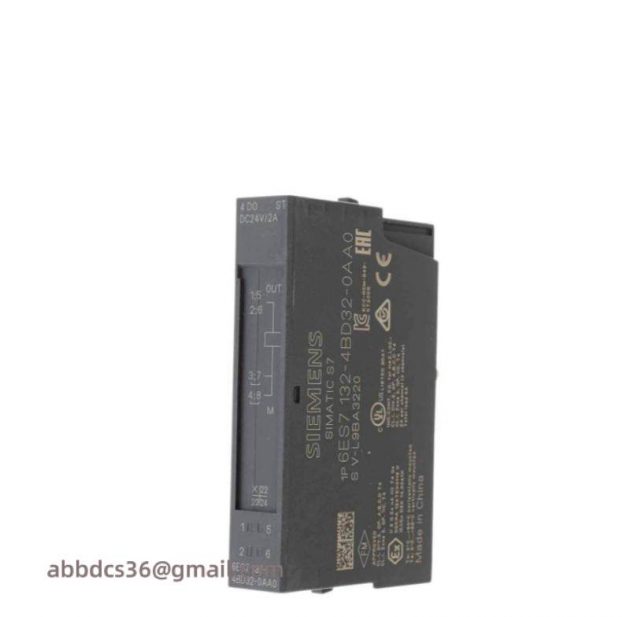 SIEMENS 6ES7132-4BD32-0AA0 Digital Electronic Module - High Performance Control Core