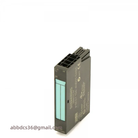 SIEMENS 6ES7134-4NB01-0AB0 Electronic Module: Advanced Control in Industrial Automation