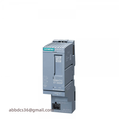 SIEMENS 6ES7155-6AR00-0AN0 - Advanced Profinet Interface Module for Efficient Control Solutions