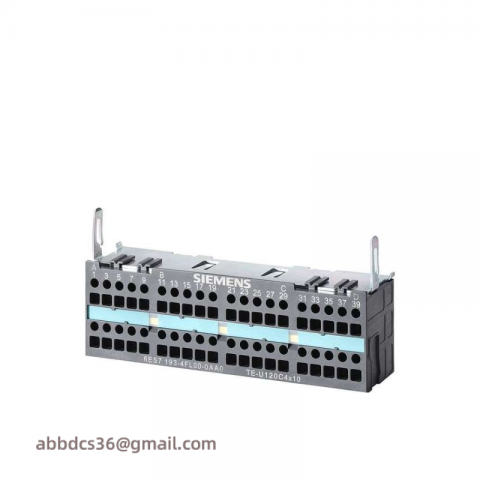 SIEMENS 6ES7193-4FL00-0AA0 Add-On Terminal, 3-Wire Connection for Industrial Control