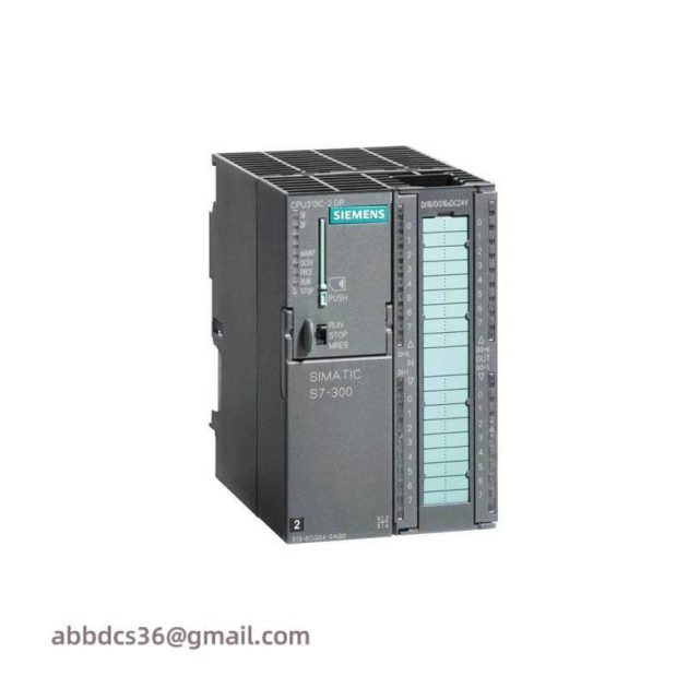 SIEMENS S7-300 CPU 313C-2 DP Compact CPU with MPI 6ES7313-6CG04-0AB0, Optimized for Industrial Control Solutions