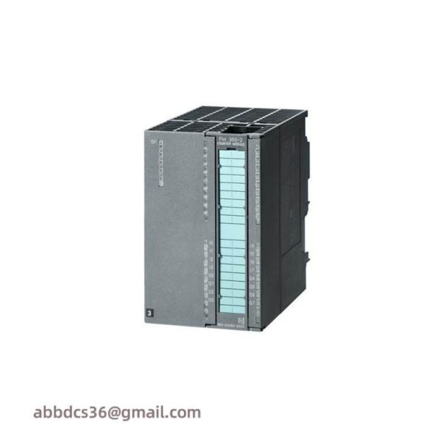 SIEMENS 6ES7350-2AH00-0AE0 Counter Module: Advanced Industrial Control Solution