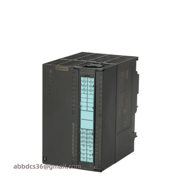 SIEMENS 6ES7350-2AH01-0AE0 Counter Module: Precision Timing Solutions for Industrial Automation