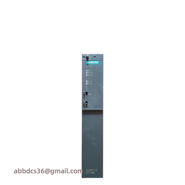 SIEMENS 6ES7407-0KA02-0AA0 POWER SUPPLY: Advanced Industrial Power Solution