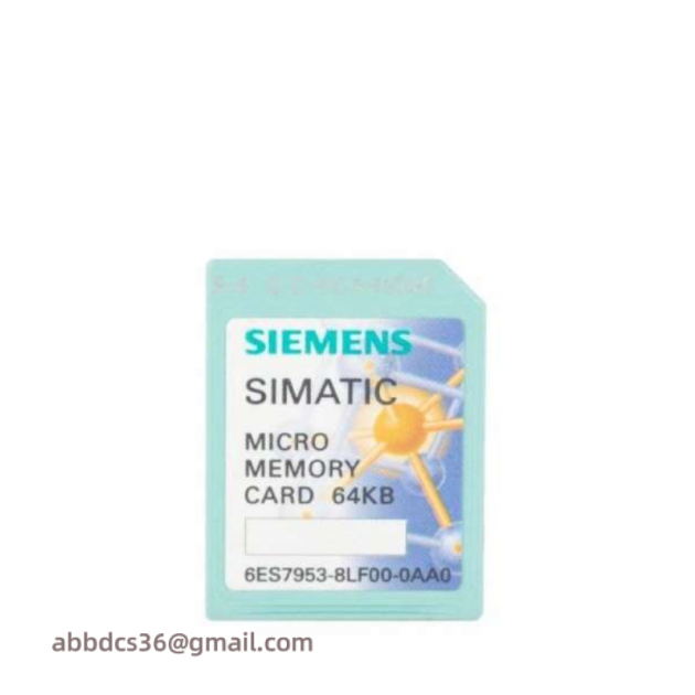 SIEMENS 6ES7953-8LF00-0AA0 Micro Memory Card, for S7-300/C7/ET 200, 3.3V NAND Flash, 64KB