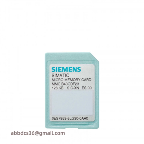 SIEMENS 6ES7953-8LF31-0AA0: Advanced Micro Memory Card for Industrial Control