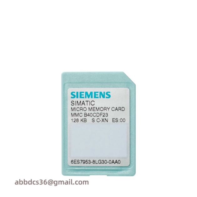 SIEMENS 6ES7953-8LF31-0AA0: Advanced Micro Memory Card for Industrial Control