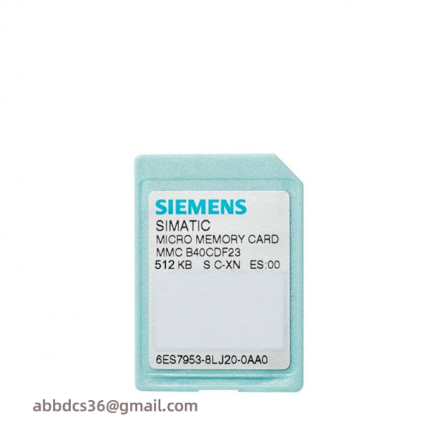 SIEMENS 6ES7953-8LJ20-0AA0 Micro Memory Card for S7 Systems