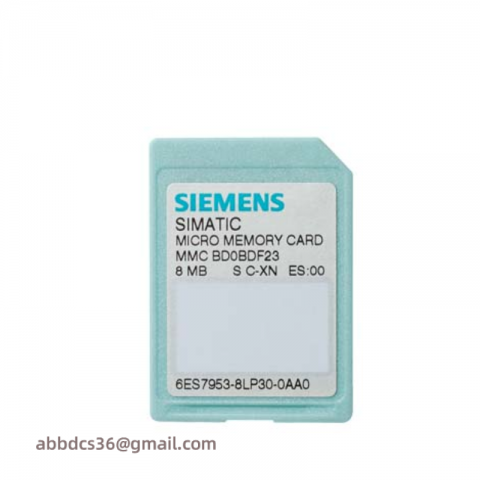 SIEMENS 6ES7953-8LL31-0AA0: Micro Memory Card for S7 PLC Systems