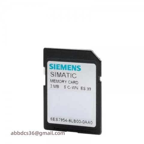 SIEMENS 6ES7954-8LB01-0AA0 Micro Memory Card for Industrial Automation