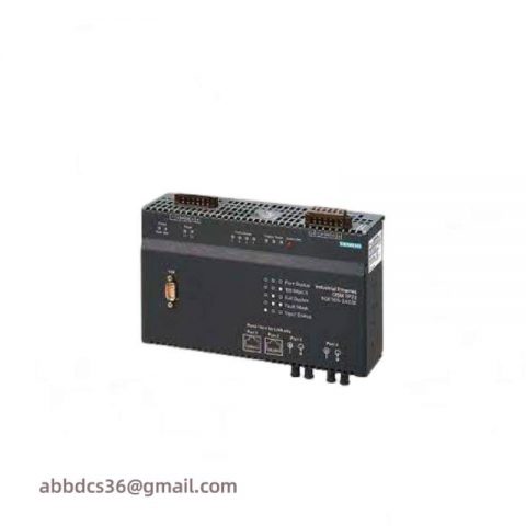 SIEMENS SIMATIC Optical Switch Module 6GK1105-2AE00 - Advanced Automation Component for Industrial Control Systems