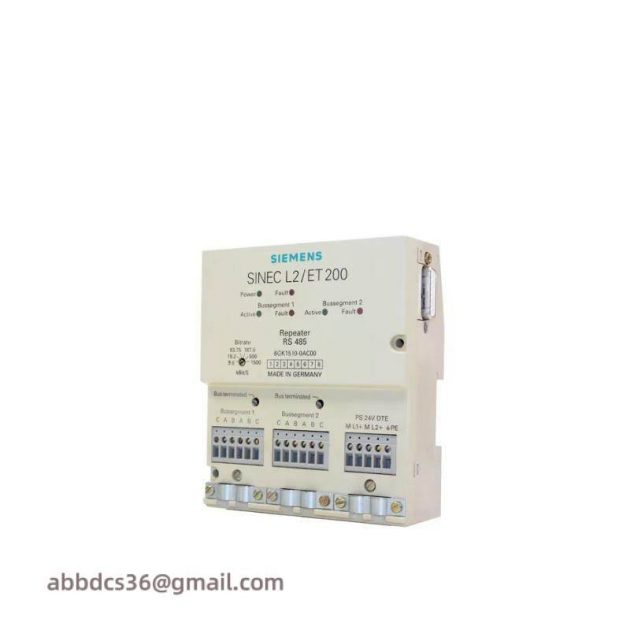 SIEMENS 6GK1510-0AC00 Sinec L2 RS485 Repeater