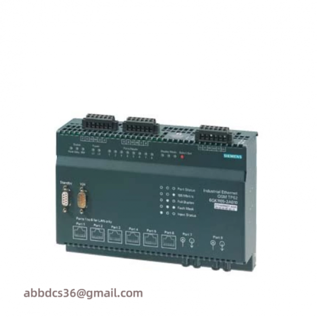 SIEMENS 6GK1 105-2AB00 OSM TP62: Precision Optical Switch Module for Industrial Automation