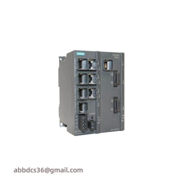 SIEMENS SCALANCE X308-2 6GK5308-2FL00-2AA3 - Advanced Managed Switch for Industrial Networks