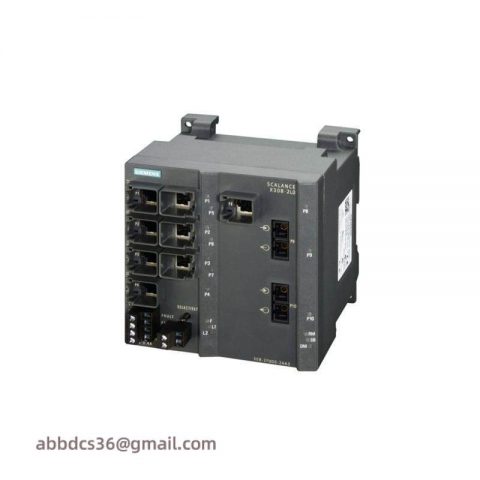 SIEMENS SCALANCE X308-2LD 6GK5308-2FM10-2AA3, High-Performance Managed Switch for Industrial Networks