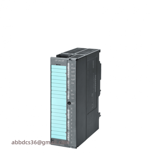 SIEMENS SIMATIC NET CP 343-2P: Advanced Communication Processor for Industry 4.0 Applications