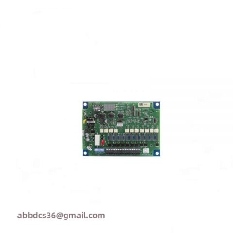 ALSTOM 8143-4002: Industrial Relay Output Module