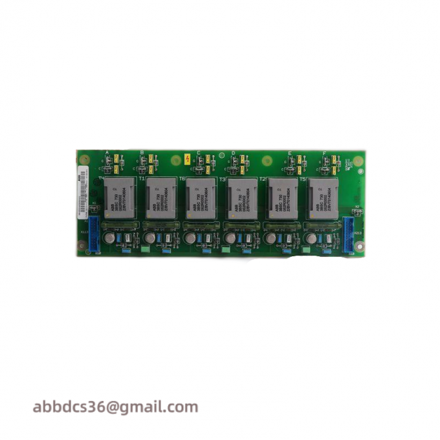 ABB 88VU01B-E GJR2326500R1011: Advanced Control Board for Industrial Automation