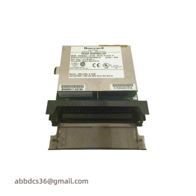 Honeywell 900G02-0102 Digital Input Module: Precision Control, Efficient Data Handling