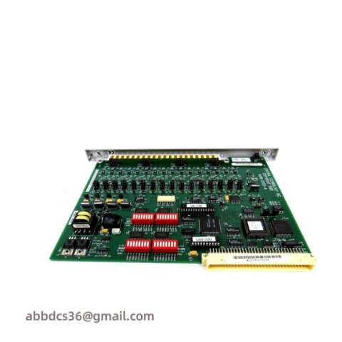 Control Technology 901B-2555-A: 16-Point Analog Input Module for Industrial Automation