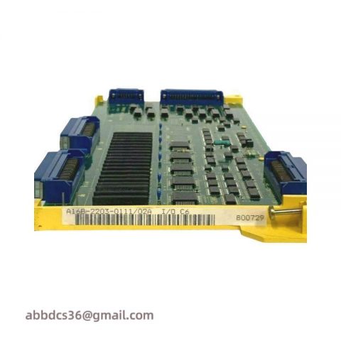 FANUC A16B-2203-0111: I/O PCB Card for Precision Control Systems