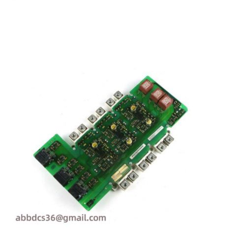 SIEMENS A5E00825002: High-Power Inverter Drive Board for Industrial Automation