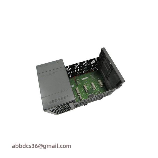 AB 1746-A4 PLC Rack - Advanced Industrial Control Module