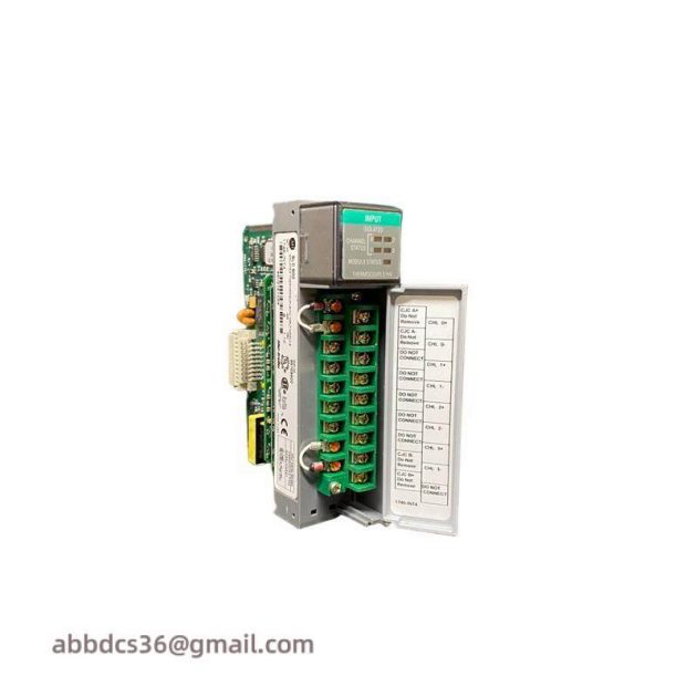 AB 1746-INT4 Millivolt Analog Input Module - Precision & Versatility in Industrial Control