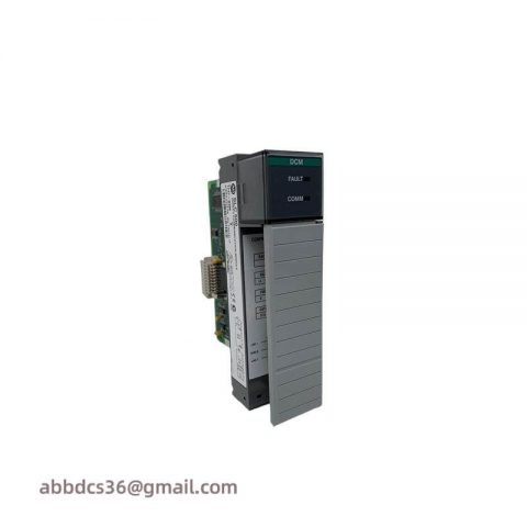 AB 1747-DCM REMOTE I/O: Industrial Control Module