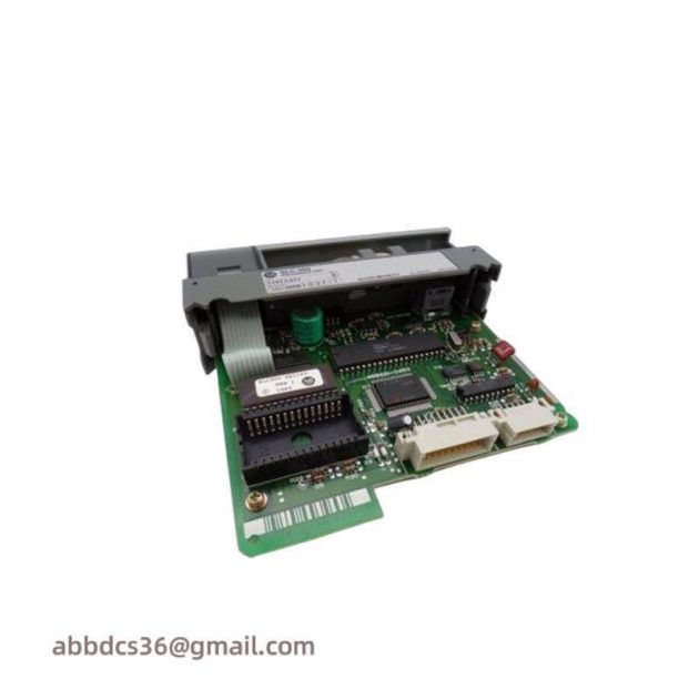 Allen Bradley 1747-L511 CPU MODULE: Industrial Control Solution for Precise Automation