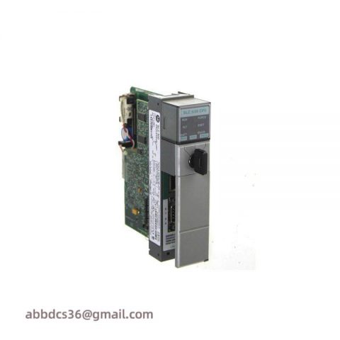 Allen-Bradley AB 1747-L551/C CPU Processor: Modular Control Unit, Efficient Processing for Industrial Automation