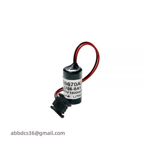 AB 1756-BA1 Battery Assembly, Precision Industrial Control Module