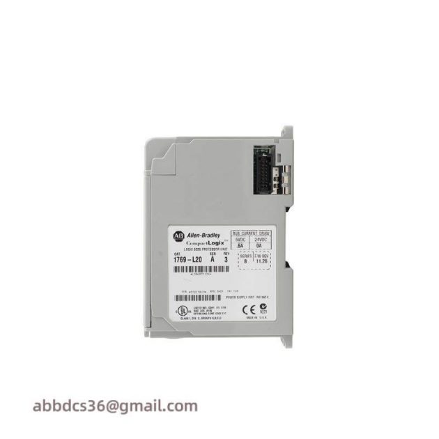 ABB 1769-L20 PROCESSOR MODULE, Advanced Control Solutions