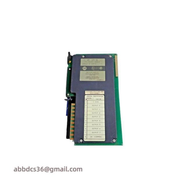 AB 1771-OG Output Module: Advanced Control for Industrial Applications