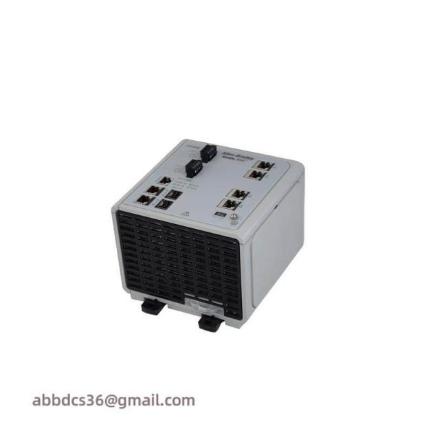 AB Controls 1783-MS06T Switch, High-Speed Industrial Automation Module