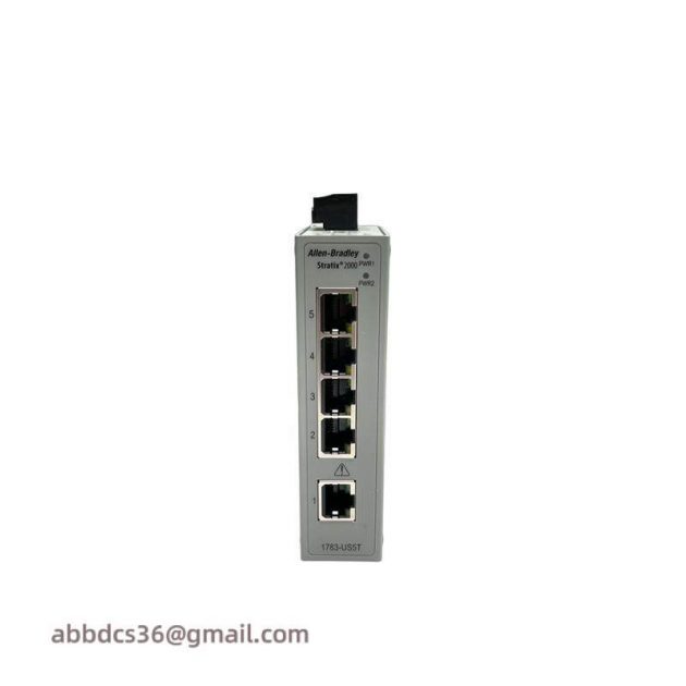 AB Electronics AB 1783-US5T Ethernet Switch