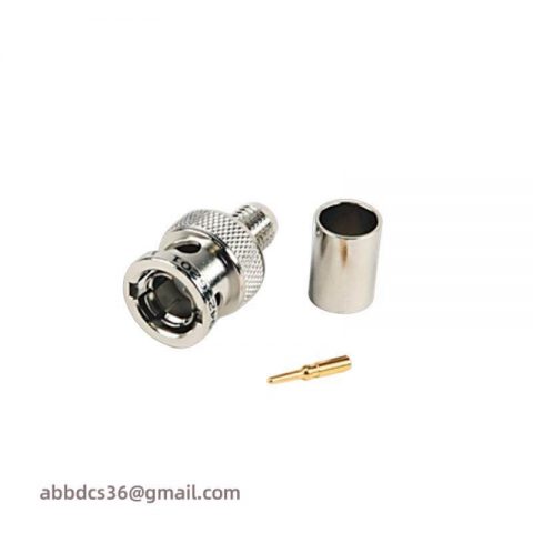 ABB AB 1786-BNC Cable Connector, Industrial Control Module