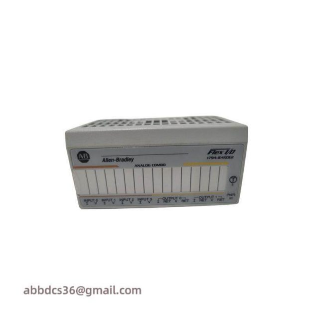 ABB AB 1794-IE4XOE2 Analog Input Module