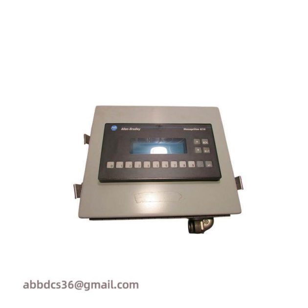 ABB AB 2706-M1N1 Operator Interface - Advanced Human-Machine Interface, 150 characters