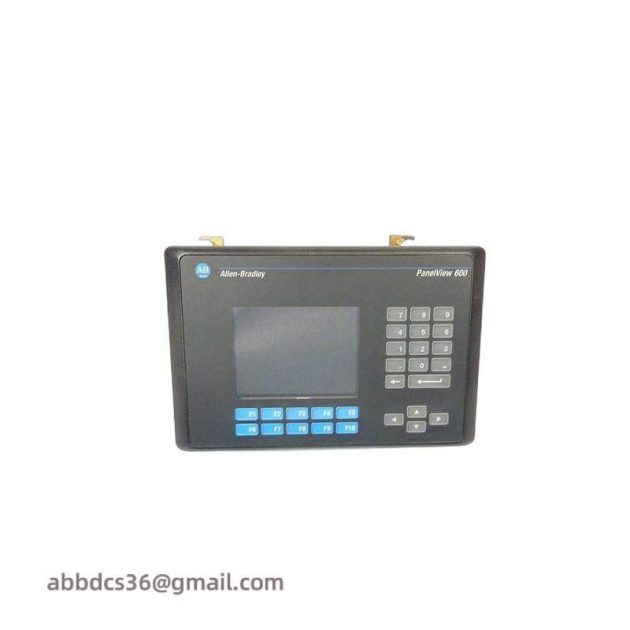 AB PanelView Standard Terminal 2711-B6C10, High-Performance Human Machine Interface