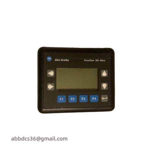 AB 2711-M3A18L1 Operator Interface, AB's leading solution for industrial control applications